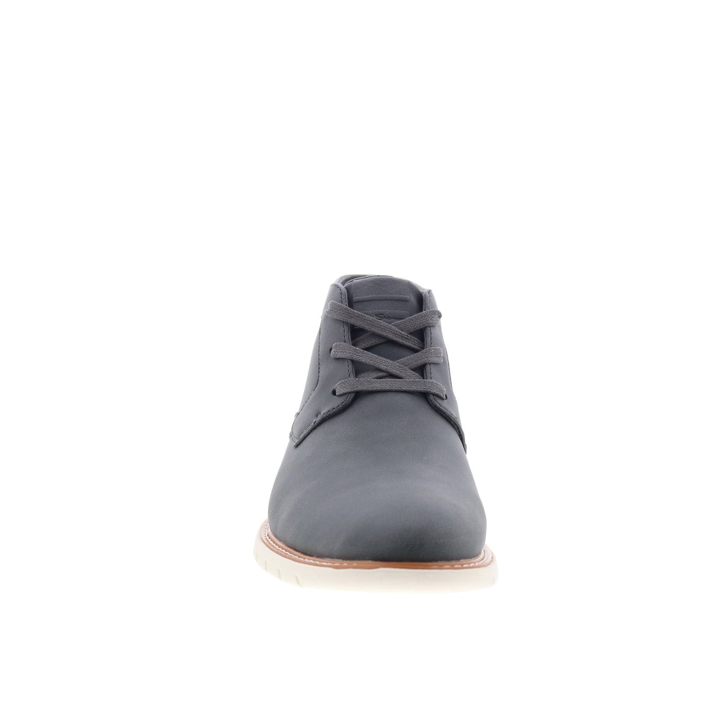 Ben Sherman Whitby BSMWHITBV-0377 Mens Gray Synthetic Lace Up Chukkas Boots