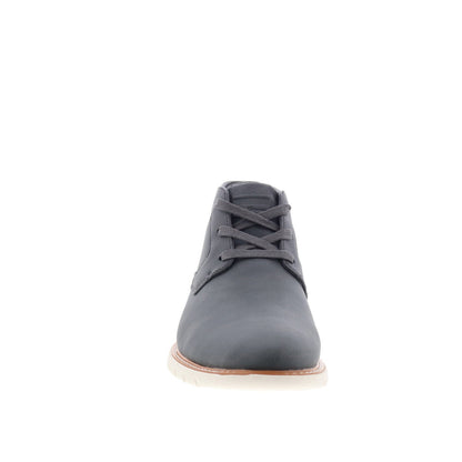 Ben Sherman Whitby BSMWHITBV-0377 Mens Gray Synthetic Lace Up Chukkas Boots