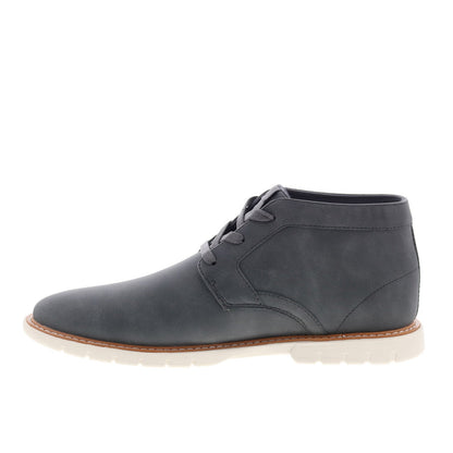 Ben Sherman Whitby BSMWHITBV-0377 Mens Gray Synthetic Lace Up Chukkas Boots