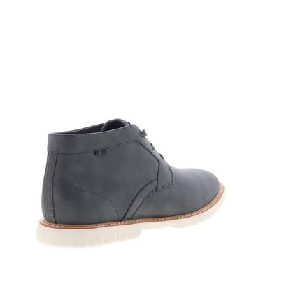 Ben Sherman Whitby BSMWHITBV-0377 Mens Gray Synthetic Lace Up Chukkas Boots