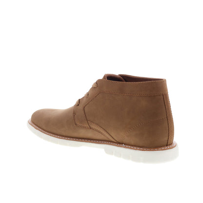 Ben Sherman Whitby BSMWHITGD-2697 Mens Brown Synthetic Chukkas Boots