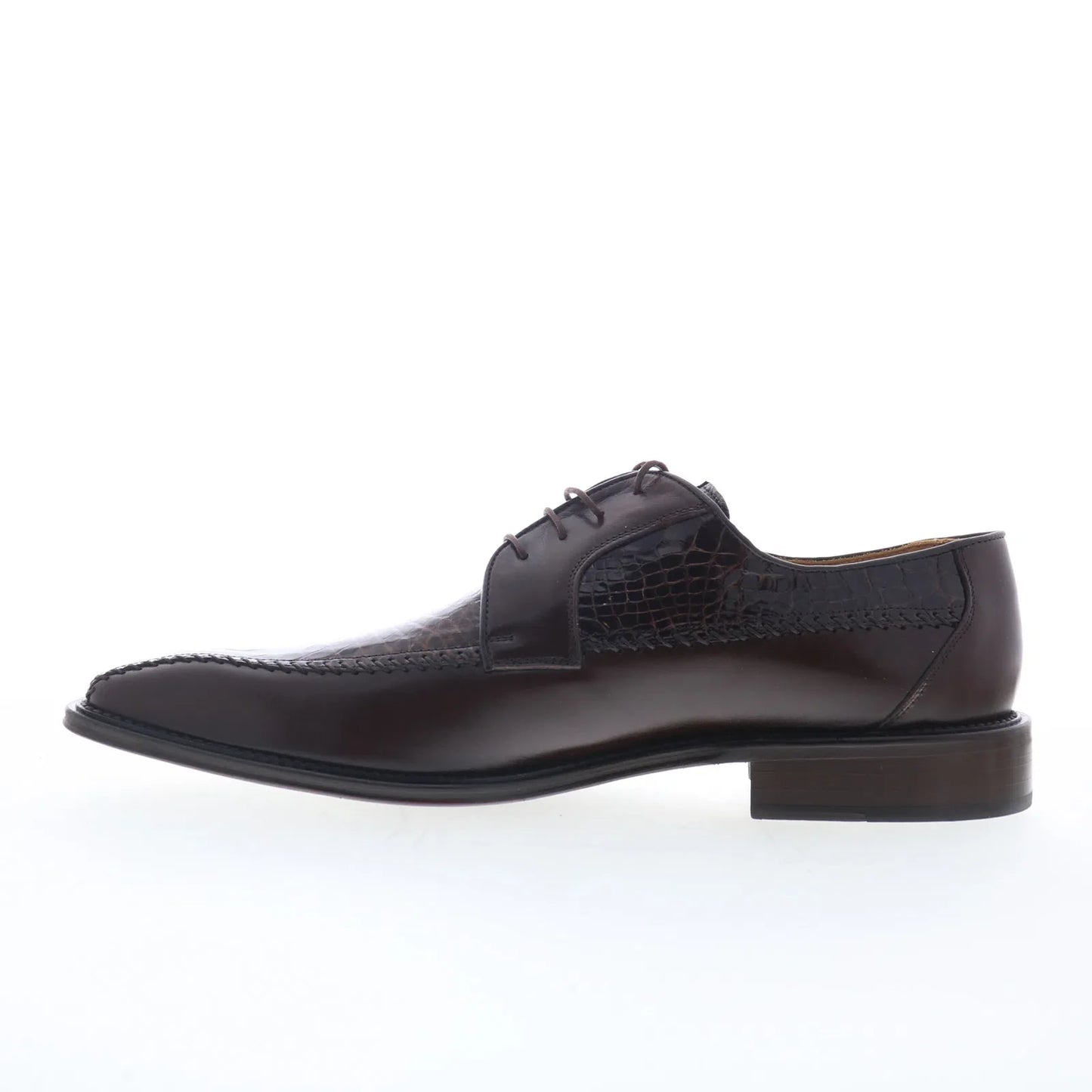 Ferrini Calf Belly 3746 F3746TM Mens Brown Oxfords & Lace Ups Casual Shoes