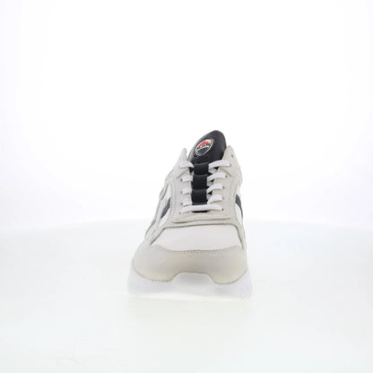 Pajar Cam PDPAS00027.01 Mens White Nubuck Lace Up Lifestyle Sneakers Shoes