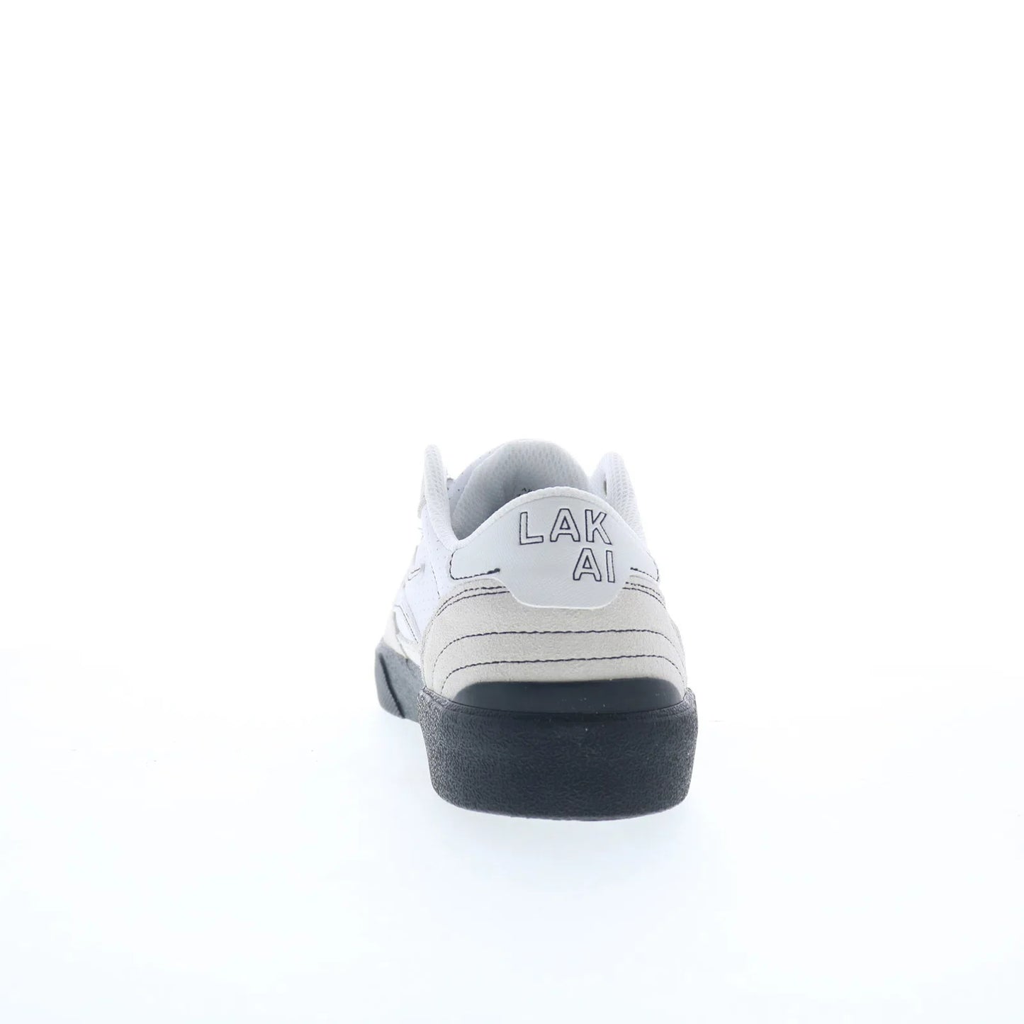 Lakai Cambridge Elite Mens White Suede Skate Inspired Sneakers Shoes