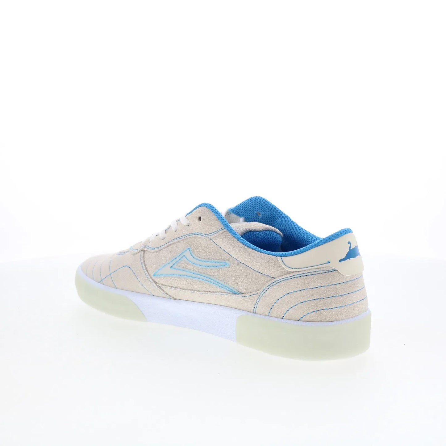 Lakai Cambridge Mens Gray Suede Lace Up Skate Inspired Sneakers Shoes
