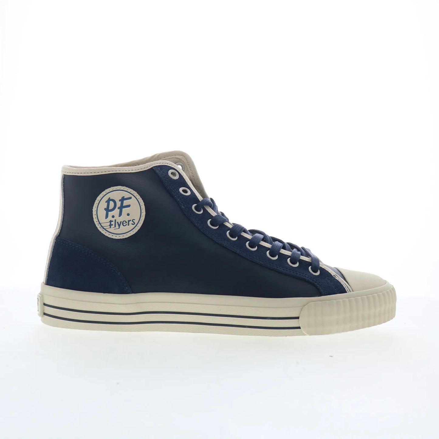 PF Flyers Center HI Vintage C25HC1NA Mens Blue Lifestyle Sneakers Shoes
