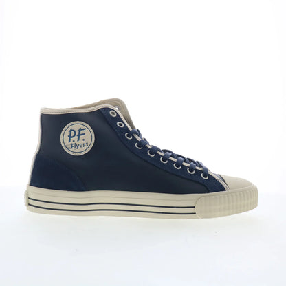 PF Flyers Center HI Vintage C25HC1NA Mens Blue Lifestyle Sneakers Shoes