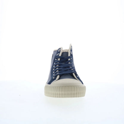 PF Flyers Center HI Vintage C25HC1NA Mens Blue Lifestyle Sneakers Shoes