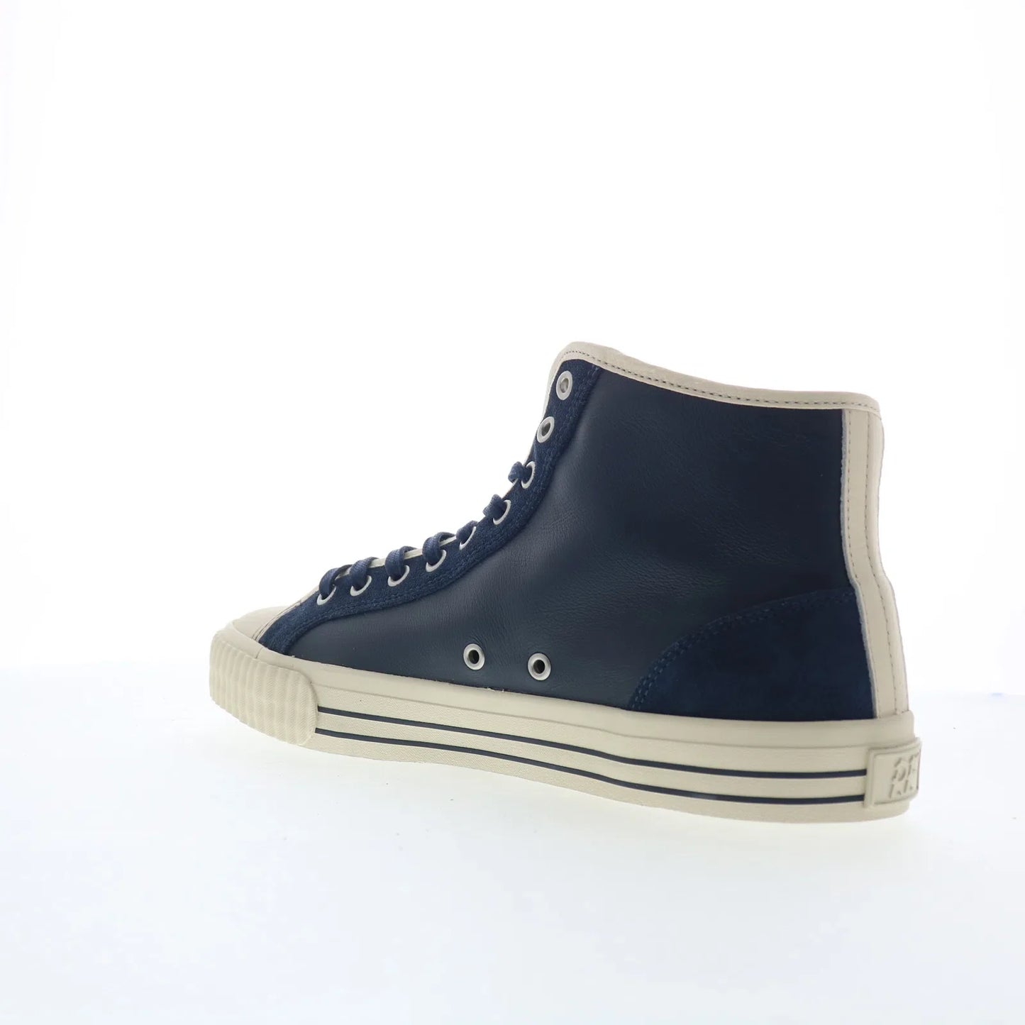 PF Flyers Center HI Vintage C25HC1NA Mens Blue Lifestyle Sneakers Shoes