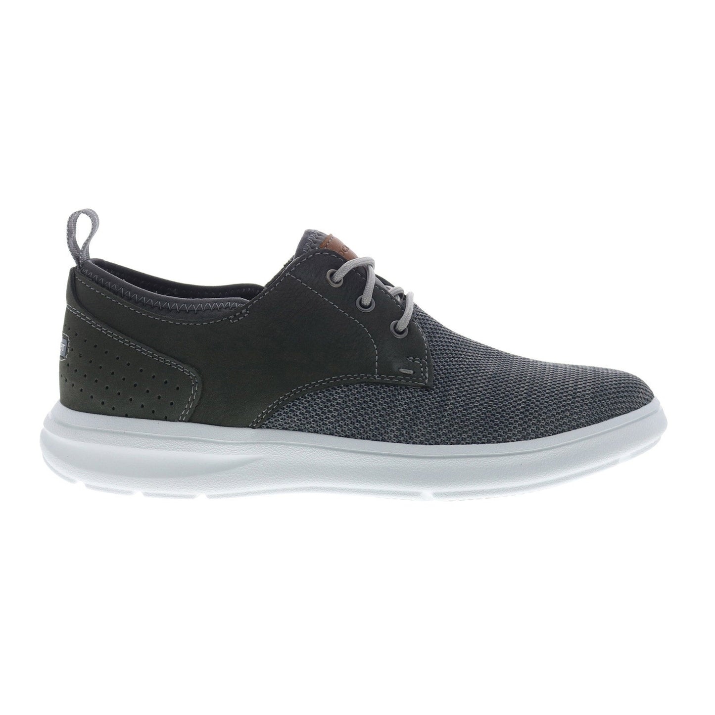 Rockport Zaden Plain Toe CH4928 Mens Gray Oxfords & Lace Ups Casual Shoes