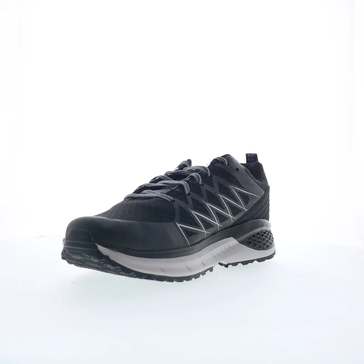 Hi-Tec Demolisher Low CH80045M Mens Black Synthetic Athletic Hiking Shoes