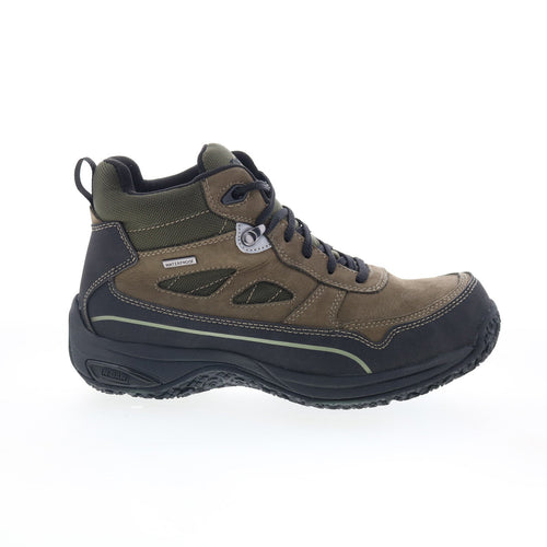 Dunham Cloud Plus Mid II WP Mens Brown Extra Wide 4E Casual Dress Boots