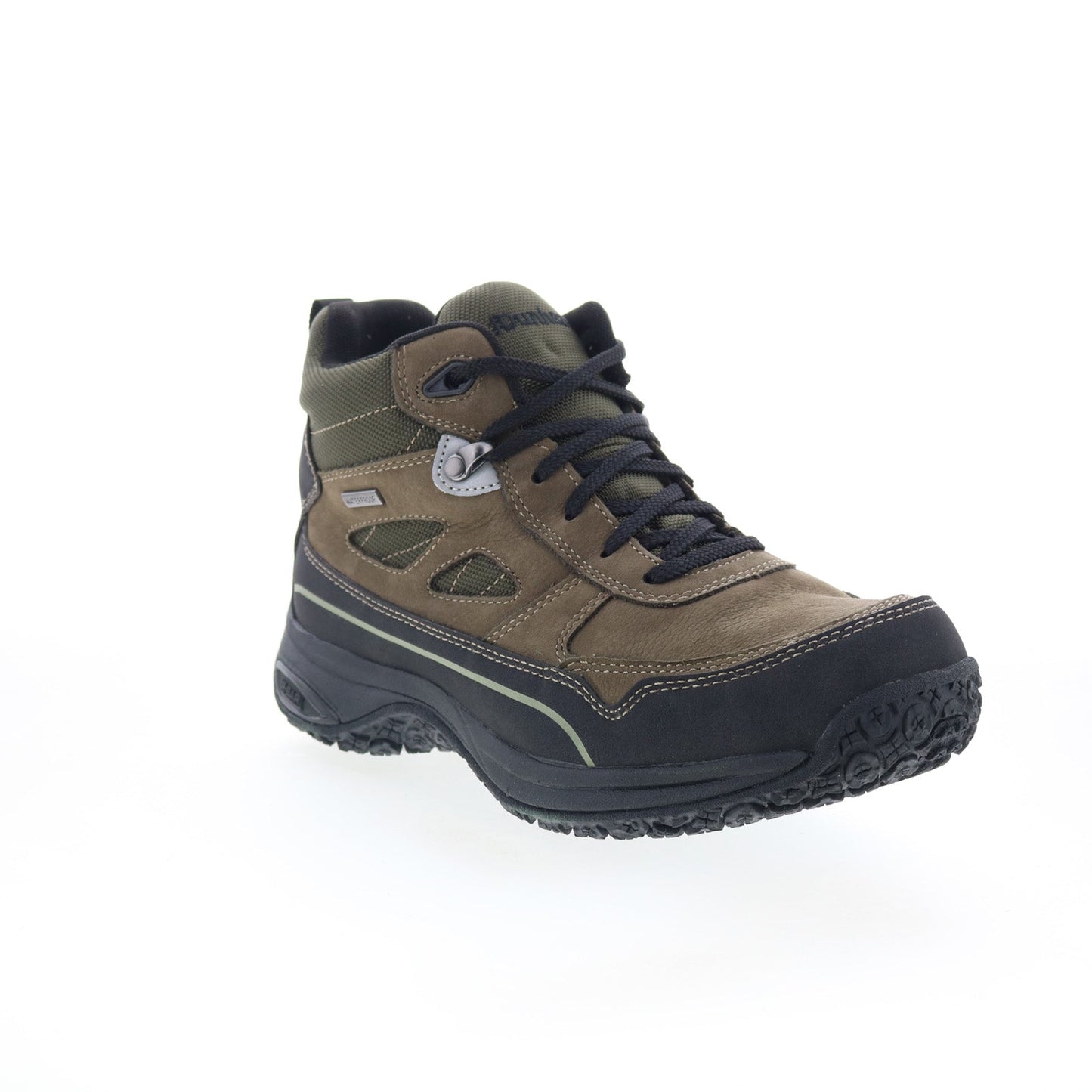 Dunham Cloud Plus Mid II WP Mens Brown Extra Wide 4E Casual Dress Boots