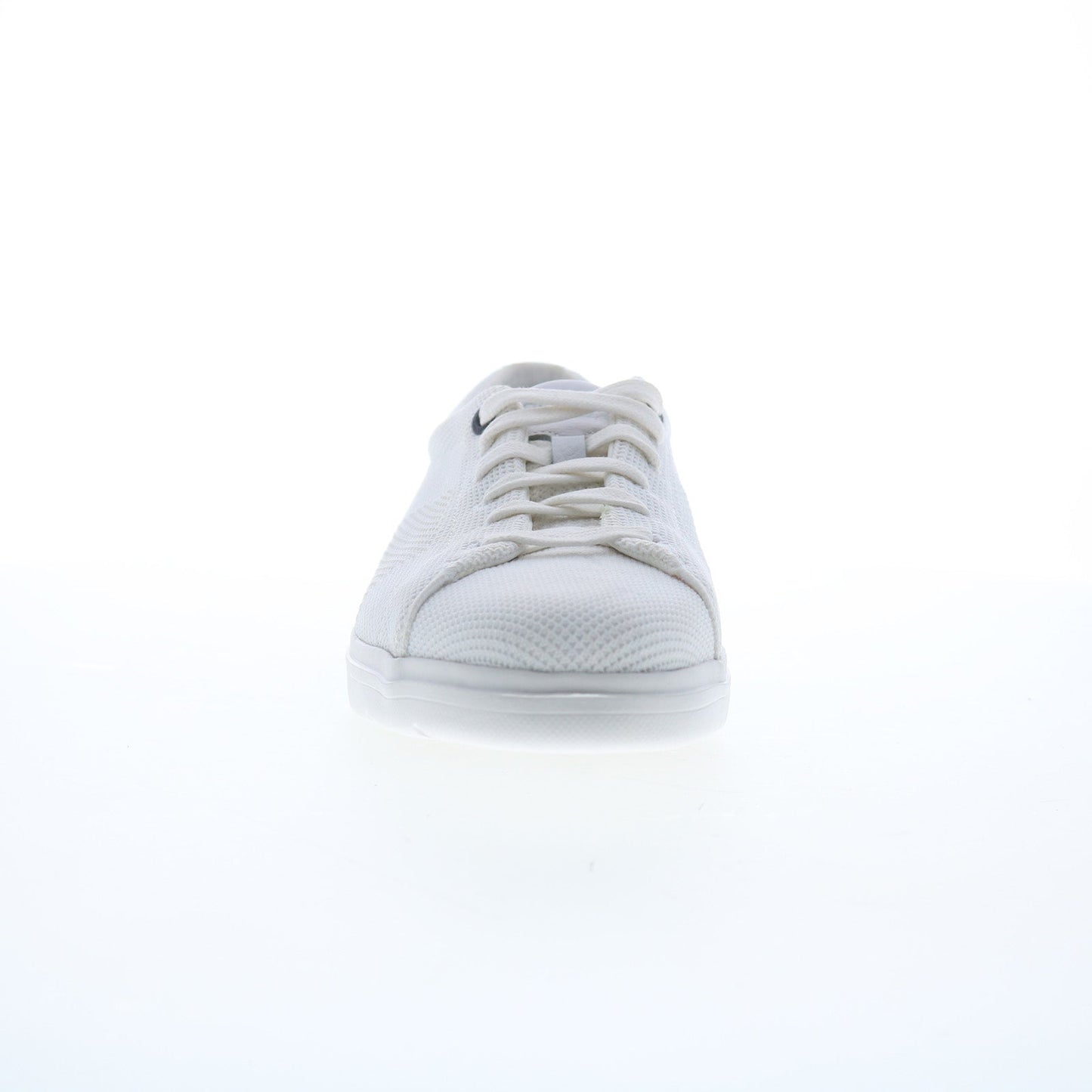Rockport Total Motion Lite Mesh Lace Up Mens White Lifestyle Sneakers Shoes
