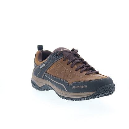 Dunham Cloud Plus Waterproof Lace Up Trekker Mens Brown Oxfords Casual Shoes