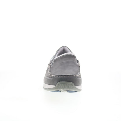 Dunham Captain Venetian Mens Gray Loafers & Slip Ons Boat Shoes