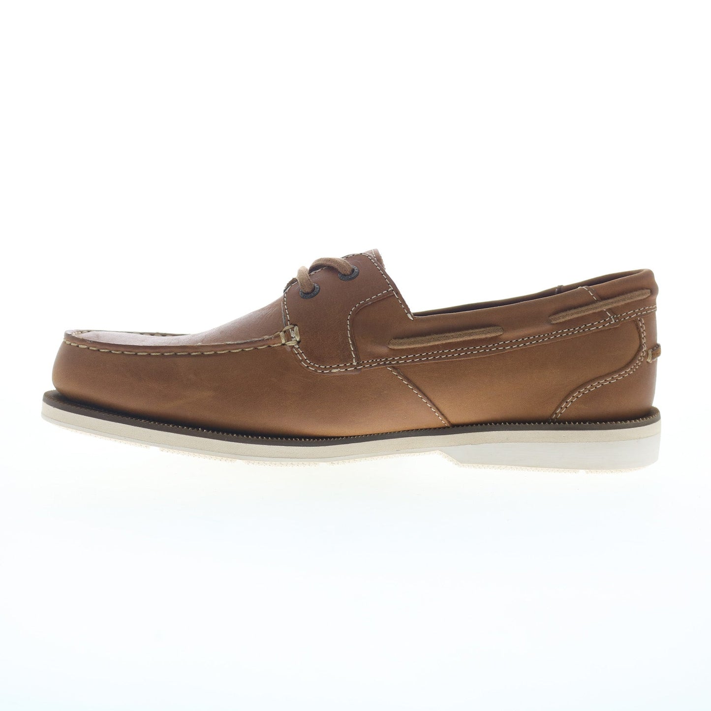 Rockport Southport Boat Shoe CI8763 Mens Brown Loafers Boat Shoes