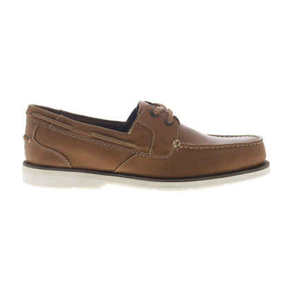 Rockport Southport Boat Shoe CI8763 Mens Brown Loafers Boat Shoes