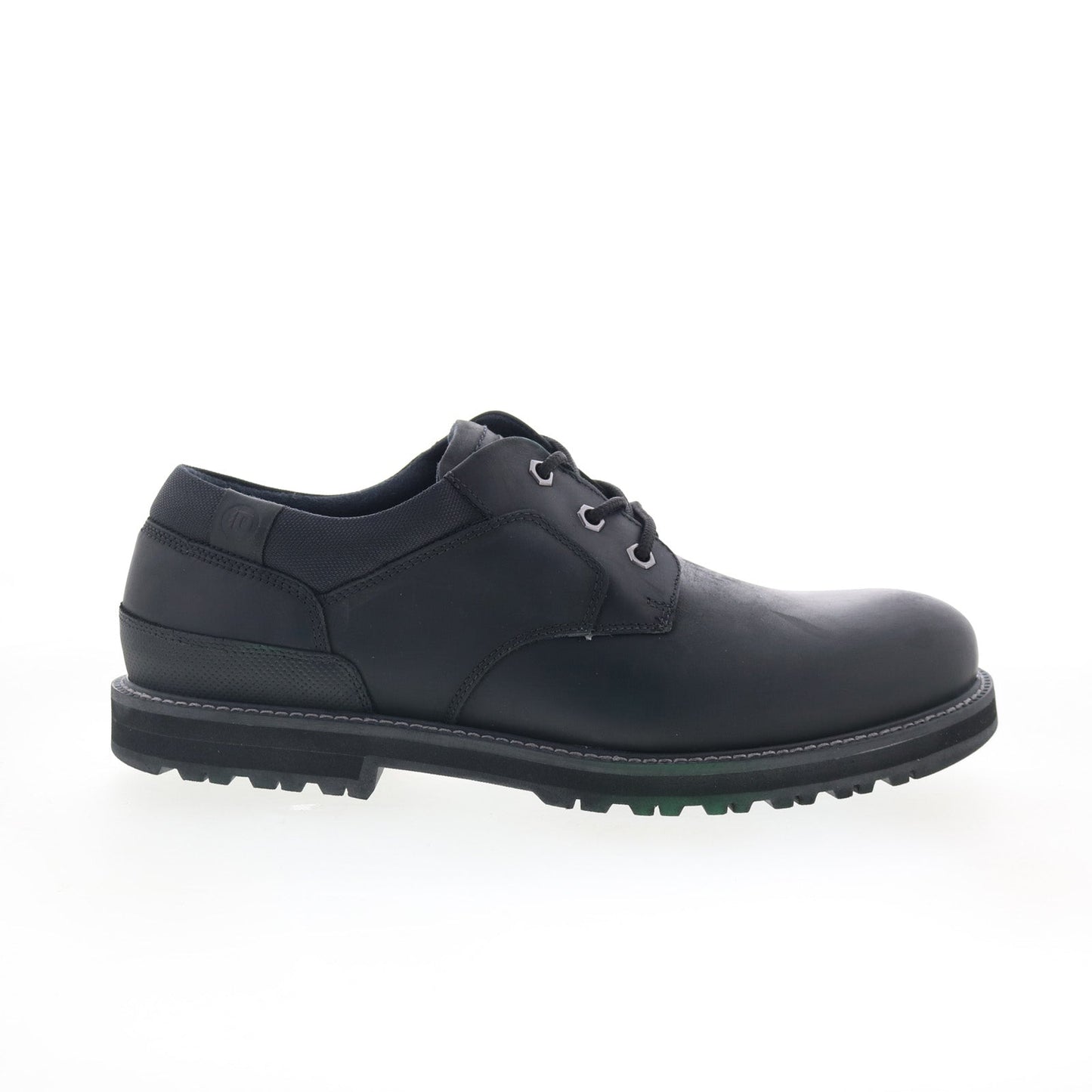 Dunham Byrne Plain Toe Oxford CJ0849 Mens Black Oxfords Plain Toe Shoes
