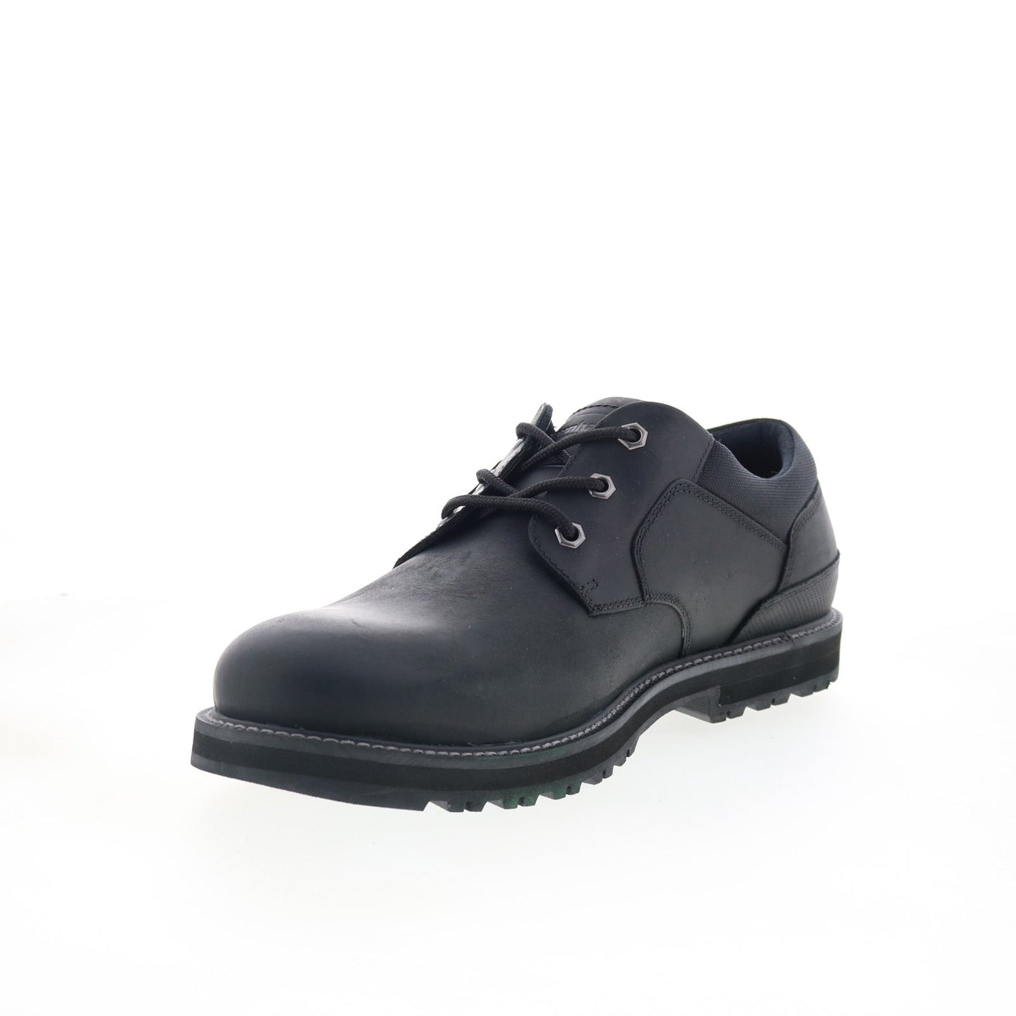 Dunham Byrne Plain Toe Oxford CJ0849 Mens Black Oxfords Plain Toe Shoes