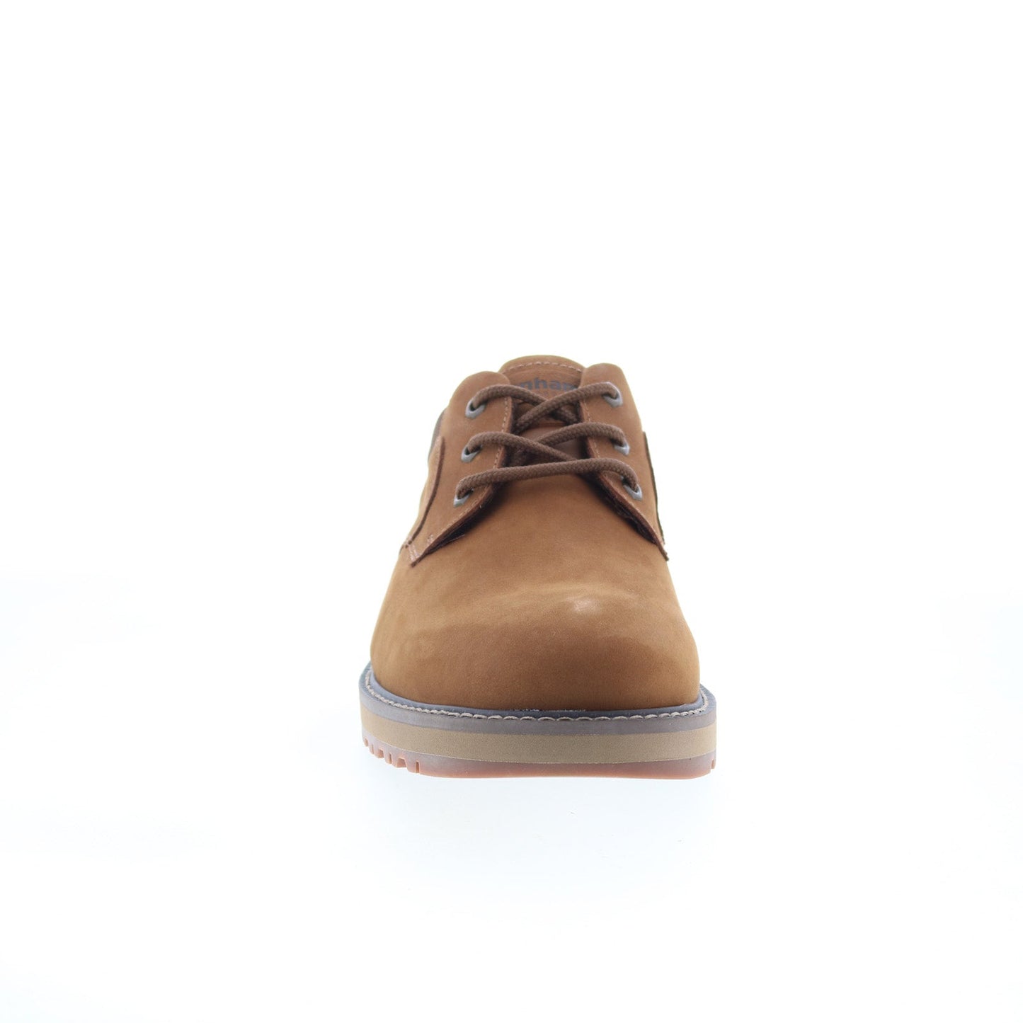 Dunham Byrne Plain Toe Oxford Mens Brown Oxfords & Lace Ups Shoes
