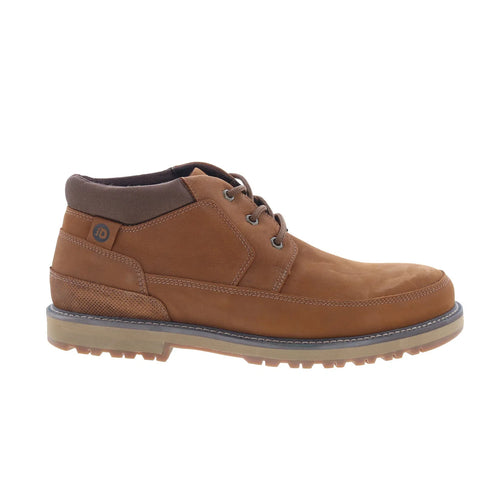 Dunham Byrne Waterproof Chukka Mens Brown Extra Extra Wide 6E Chukkas Boots