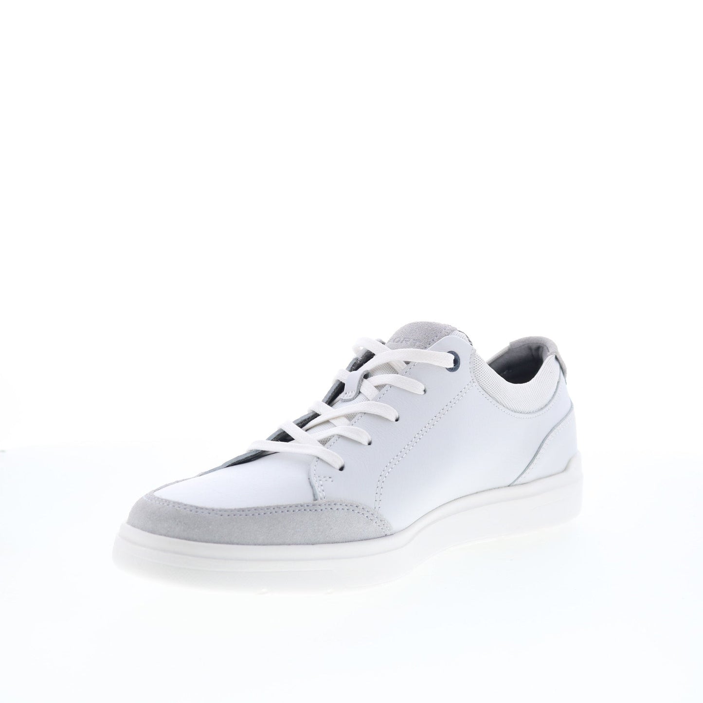 Rockport Total Motion Court Blucher Mens White Wide Sneakers Shoes