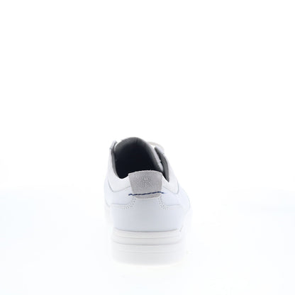 Rockport Total Motion Court Blucher Mens White Wide Sneakers Shoes