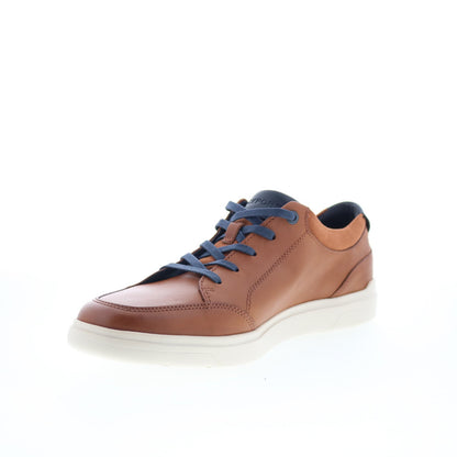 Rockport Total Motion Court Blucher Mens Brown Wide Sneakers Shoes