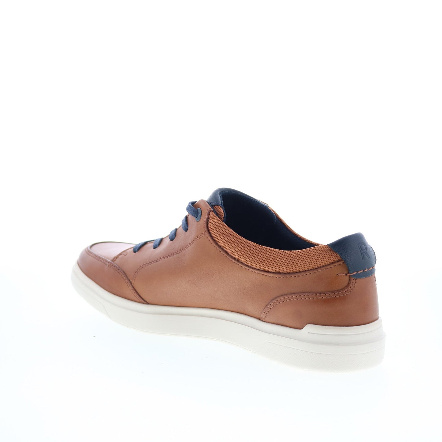 Rockport Total Motion Court Blucher Mens Brown Wide Sneakers Shoes