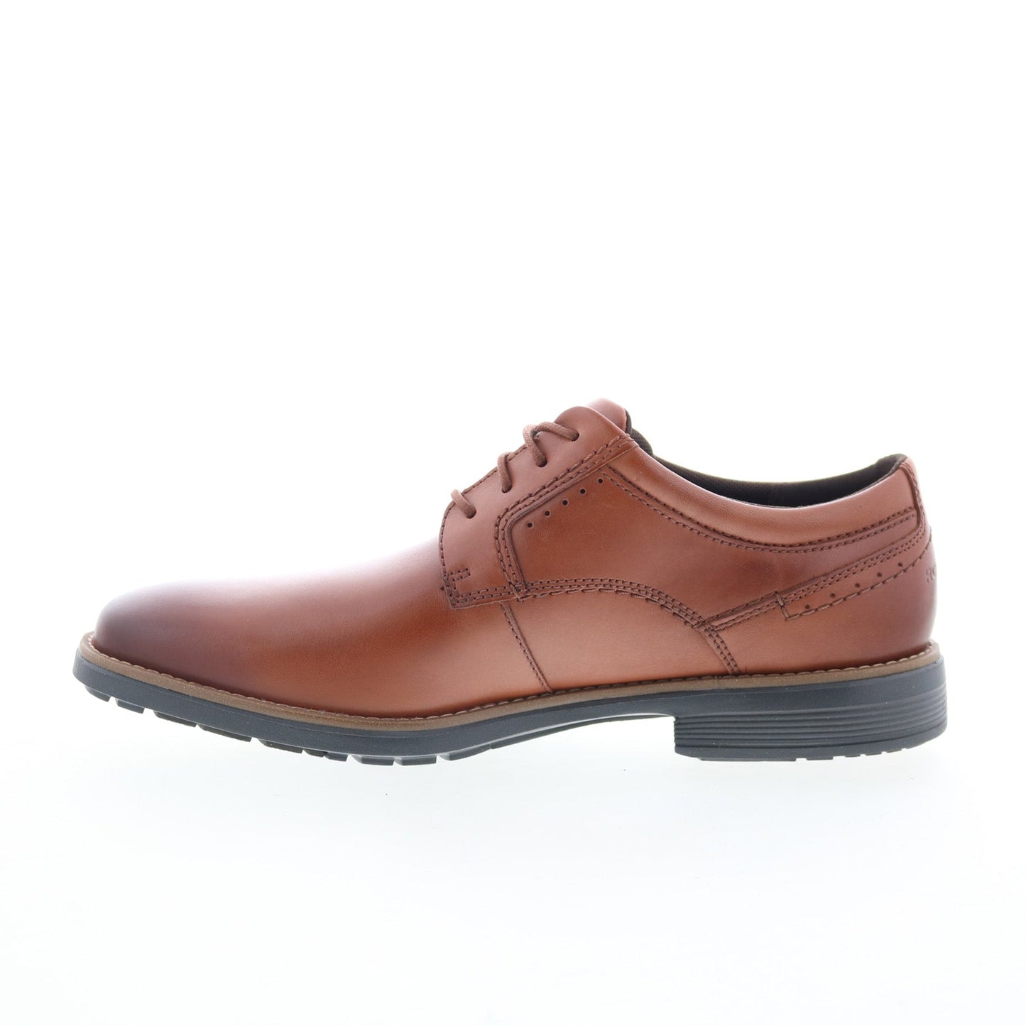 Rockport Next Gen Plain Toe Mens Brown Oxfords & Lace Ups Plain Toe Shoes