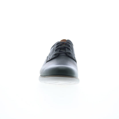 Rockport Garett Plain Toe Mens Green Oxfords & Lace Ups Plain Toe Shoes