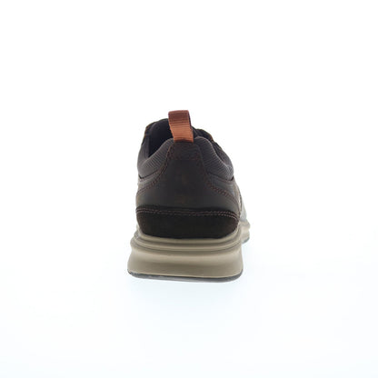 Rockport Total Motion City Plain Toe Mens Brown Oxfords Plain Toe Shoes