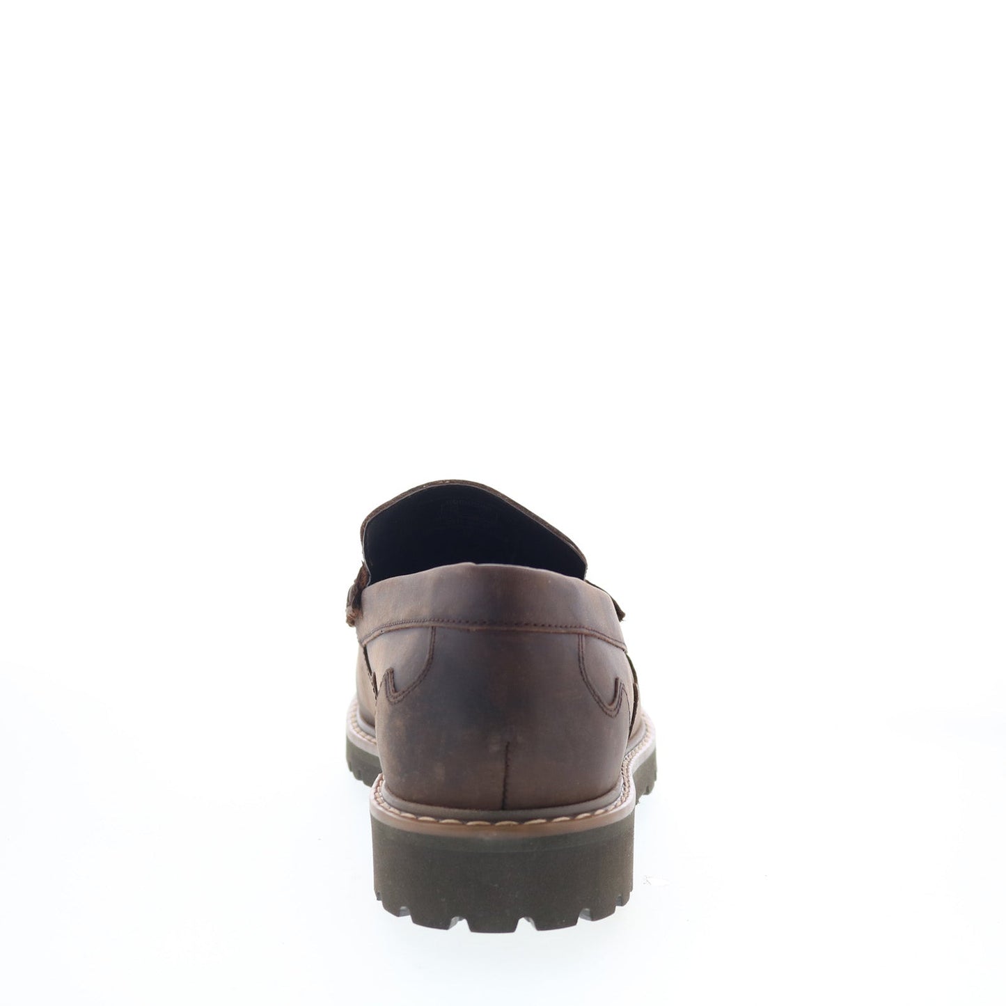 Rockport Maverick Penny CJ3771 Mens Brown Loafers & Slip Ons Penny Shoes