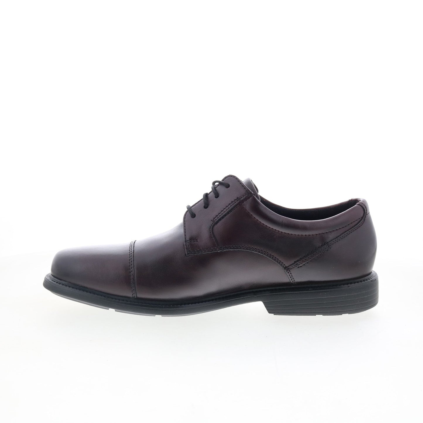 Rockport Charles Road Cap Toe CJ5032 Mens Burgundy Oxfords Cap Toe Shoes