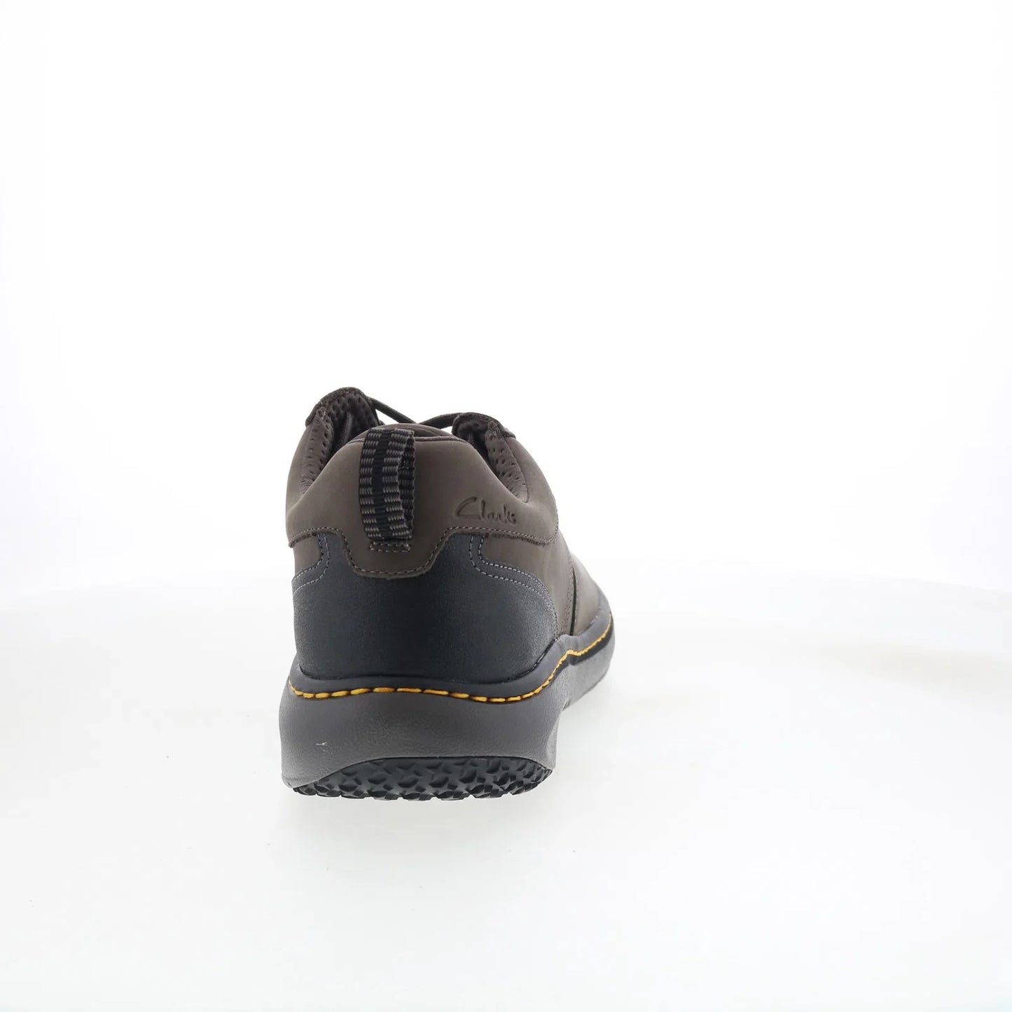 Clarks Pro Lace 26175192 Mens Gray Oxfords & Lace Ups Casual Shoes