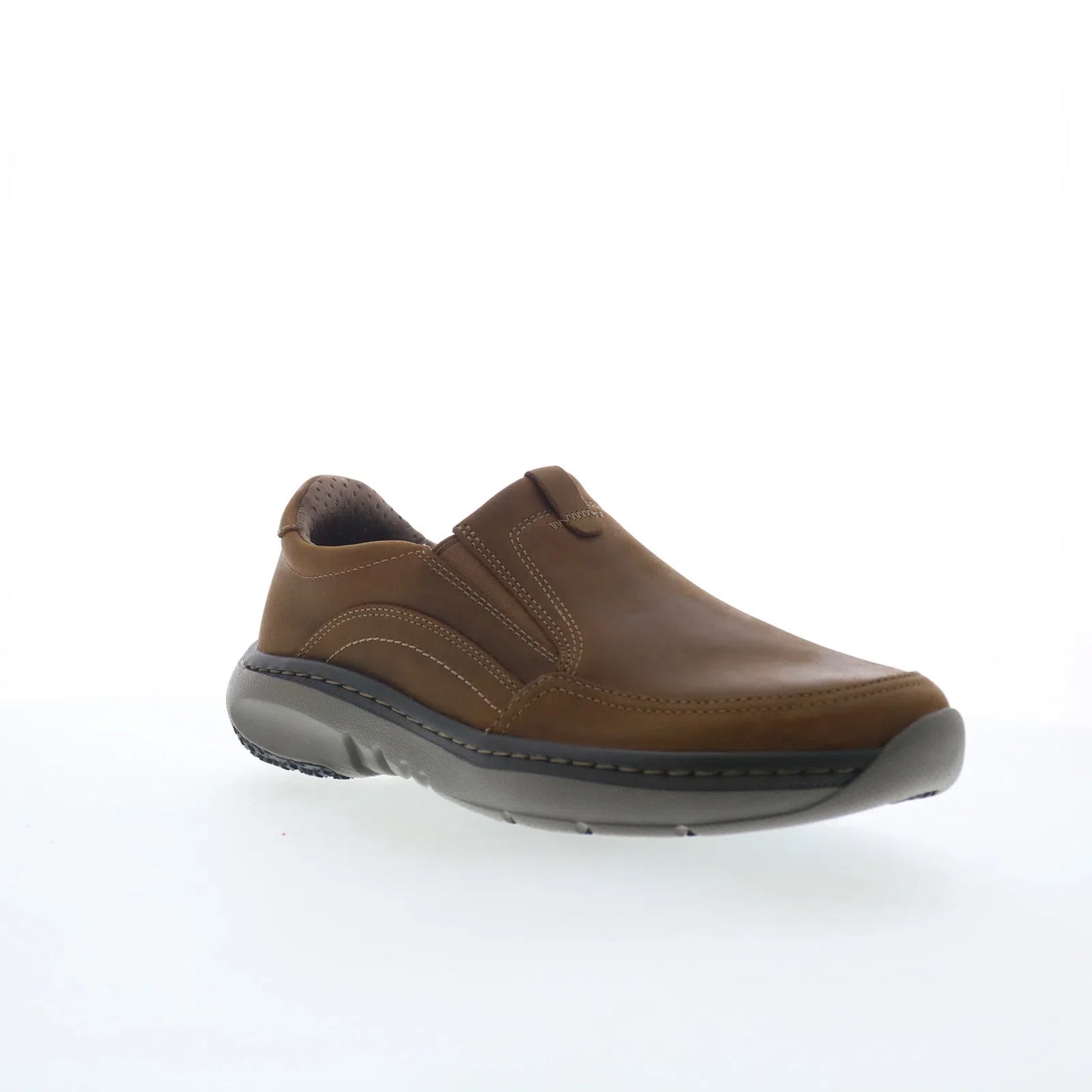 Clarks Pro Lace 26175195 Mens Brown Loafers & Slip Ons Casual Shoes