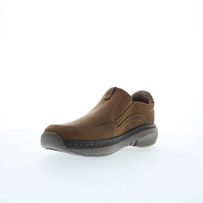 Clarks Pro Lace 26175195 Mens Brown Loafers & Slip Ons Casual Shoes