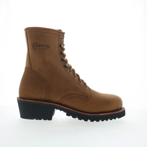 Chippewa Classic 2.0 Steel Toe Logger MC2089 Mens Brown Work & Safety Boots