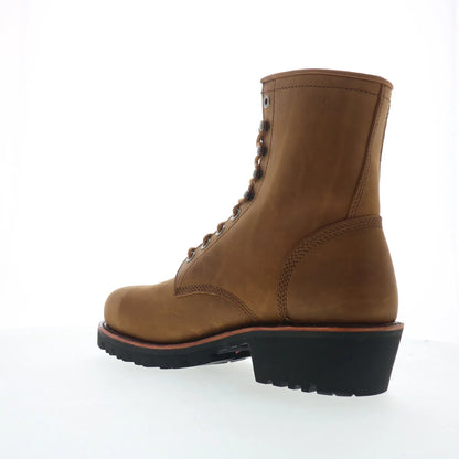 Chippewa Classic 2.0 Steel Toe Logger MC2089 Mens Brown Work & Safety Boots