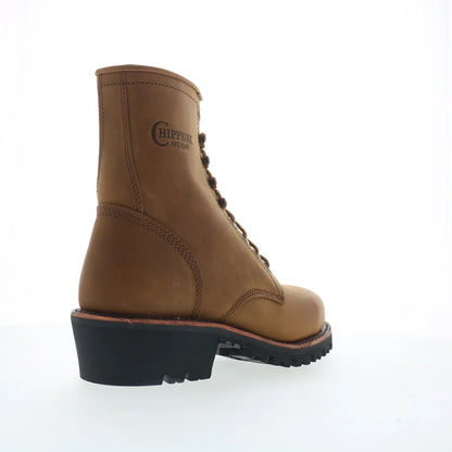 Chippewa Classic 2.0 Steel Toe Logger MC2089 Mens Brown Work & Safety Boots