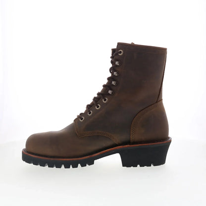 Chippewa Classic 2.0 Steel Toe Logger NC2091 Mens Brown Work & Safety Boots