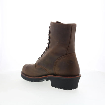 Chippewa Classic 2.0 Steel Toe Logger NC2091 Mens Brown Work & Safety Boots