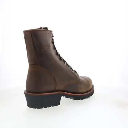 Chippewa Classic 2.0 Steel Toe Logger NC2091 Mens Brown Work & Safety Boots