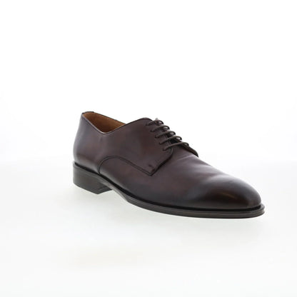 Pastori by Di Bianco Claudius Mens Brown Oxfords & Lace Ups Plain Toe Shoes