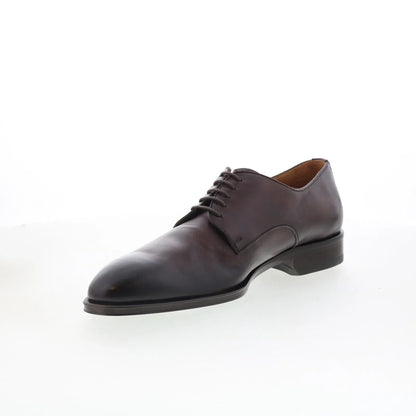 Pastori by Di Bianco Claudius Mens Brown Oxfords & Lace Ups Plain Toe Shoes