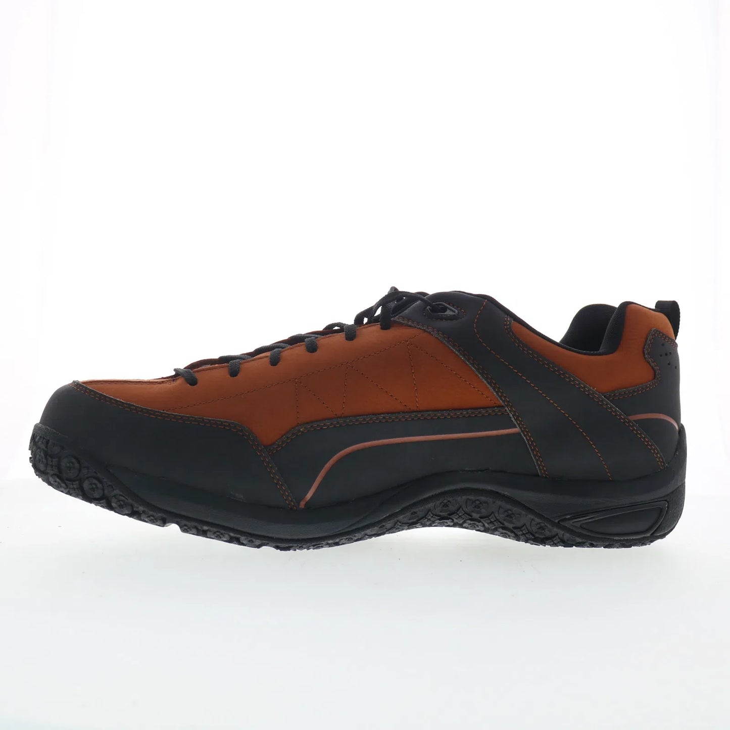 Dunham Cloud Plus Lace Up Mens Brown Extra Wide 4E Athletic Hiking Shoes
