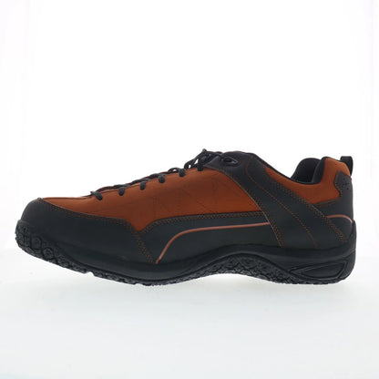 Dunham Cloud Plus Lace Up Mens Brown Extra Wide 4E Athletic Hiking Shoes