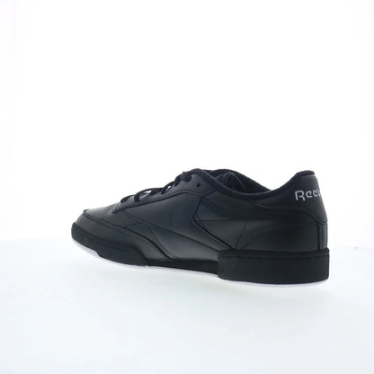 Reebok Club C 85 Eames Office Mens Black Leather Lifestyle Sneakers Shoes