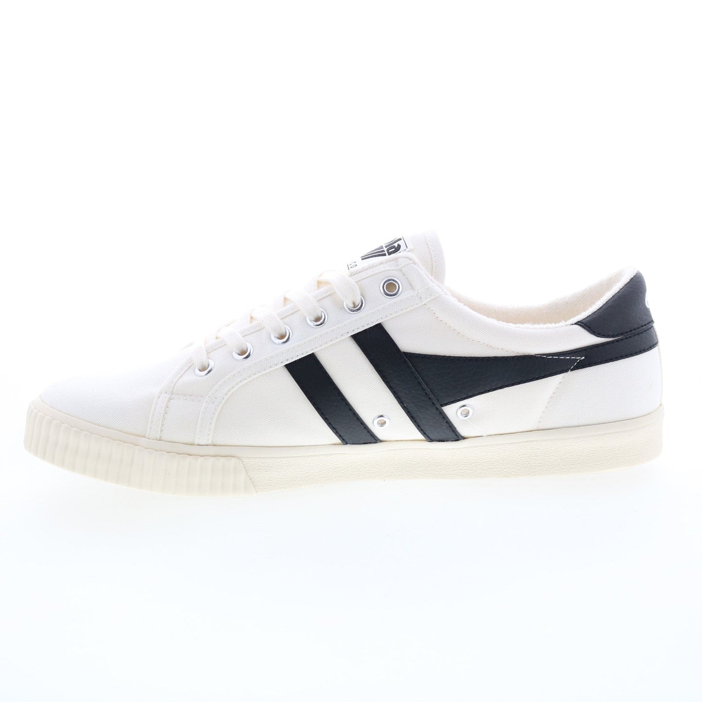 Gola Tennis Mark Cox CMA280 Mens White Canvas Lifestyle Sneakers Shoes